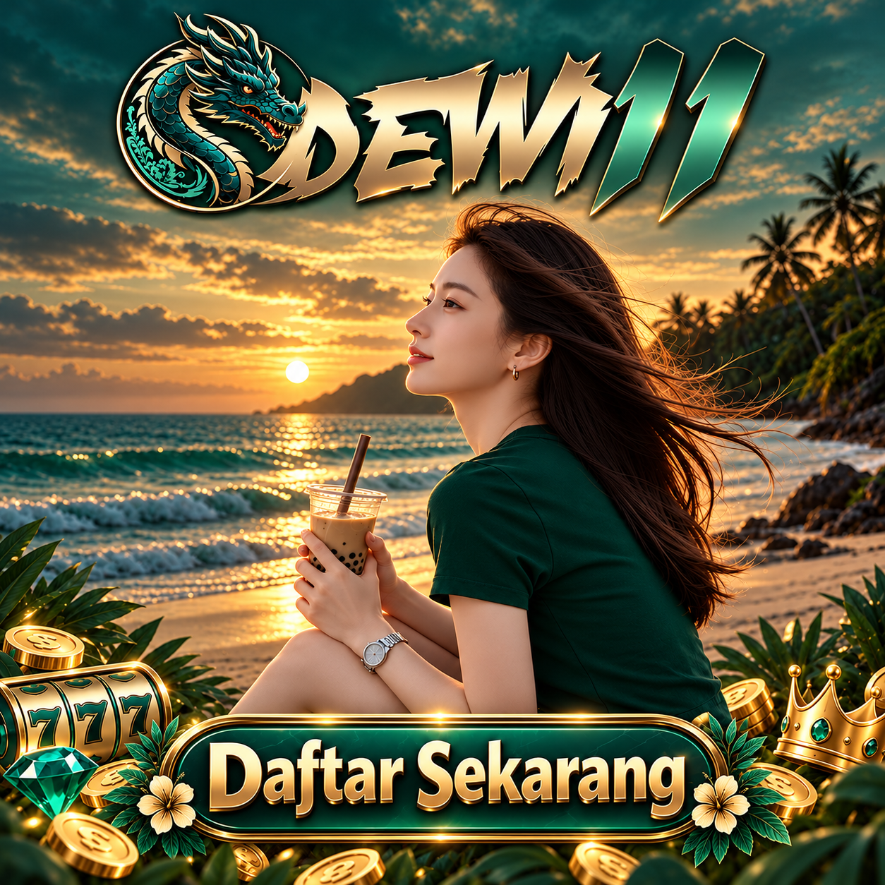 Banner game online DEWI11
